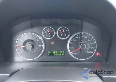 2007 Ford Fusion Sel z USA, uszkodzony, nr VIN 3FAHP08177R231392